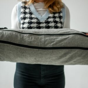 Bawełniana torba na matę do jogi