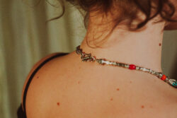 Kolia ze srebra tybetańskiego