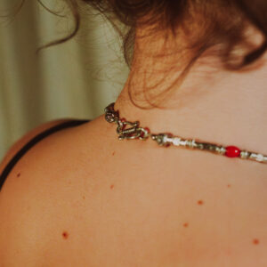 Kolia ze srebra tybetańskiego