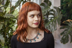 Kolia ze srebra tybetańskiego