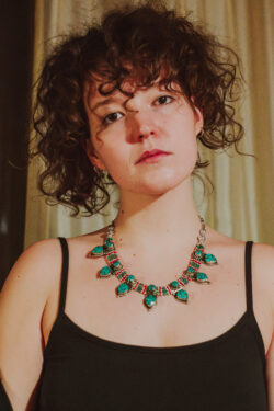 Kolia ze srebra tybetańskiego