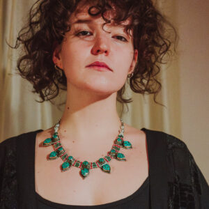 Kolia ze srebra tybetańskiego