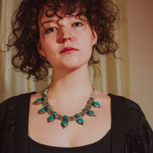 Kolia ze srebra tybetańskiego