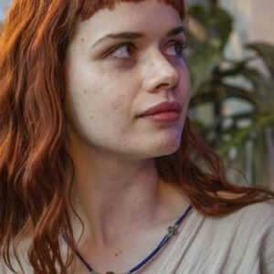 Delikatny naszyjnik ze srebra tybetańskiego