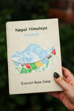 Notes z papieru czerpanego - Himalaje
