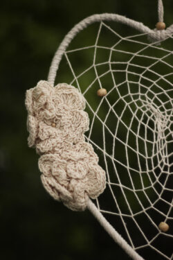 Boho łapacz snów - SERCE