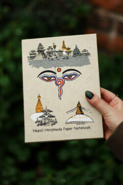 Notes z papieru czerpanego - Nepal