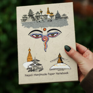 Notes z papieru czerpanego - Nepal