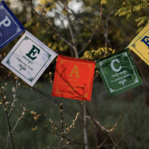 Girlanda PEACE - Pokój