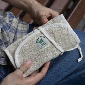 Etui z konopi - saszetka na tytoń