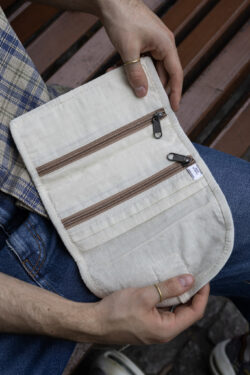 Etui z konopi - saszetka na tytoń