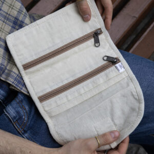 Etui z konopi - saszetka na tytoń