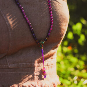 Mala buddyjska - ametyst