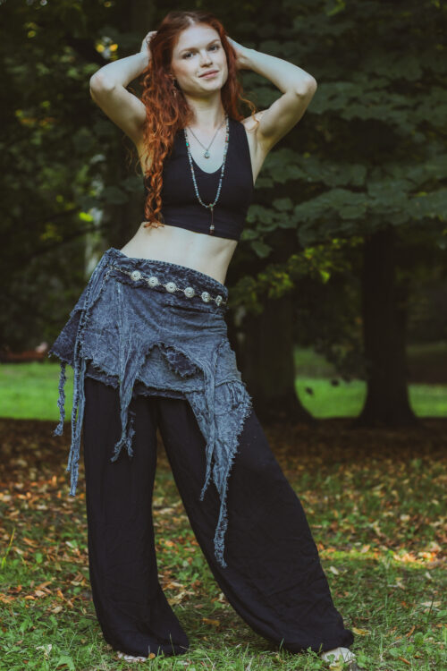 Psychodeliczna spódnica Psychodeliczna spódniczka - czarna