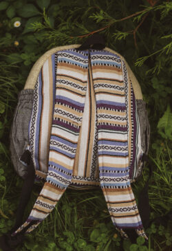 Mini plecak z żółwiem