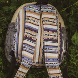 Mini plecak z żółwiem