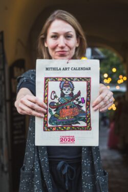 Kalendarz ścienny 2026 - Mithila
