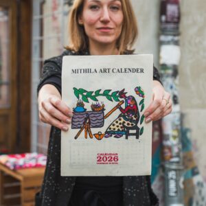 Kalendarz ścienny 2026 - Mithila