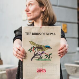 Kalendarz ścienny 2026 - Ptaki