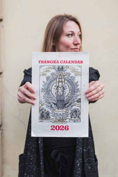 Kalendarz ścienny 2026 Kalendarz ścienny 2026 - Avalokiteśwara