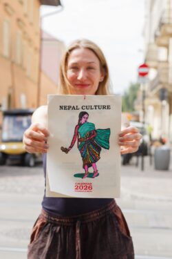 Kalendarz ścienny 2026 - Nepal