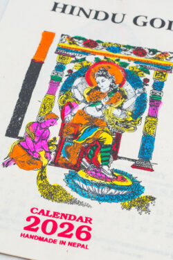 Kalendarz ścienny 2026 - Hindu God