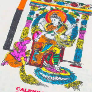 Kalendarz ścienny 2026 - Hindu God