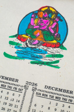 Kalendarz ścienny 2026 - Hindu God