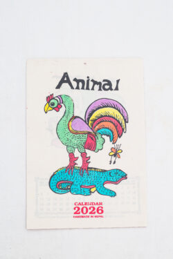 Kalendarz ścienny 2026 - Animal