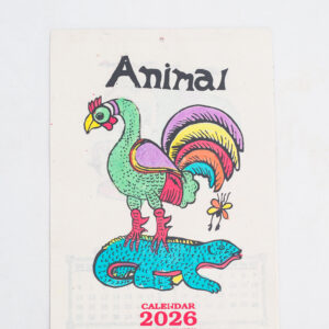 Kalendarz ścienny 2026 - Animal