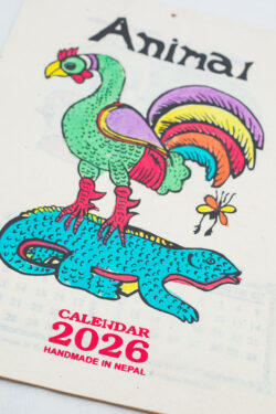 Kalendarz ścienny 2026 - Animal