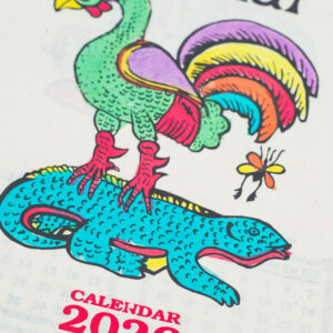 Kalendarz ścienny 2026 - Animal