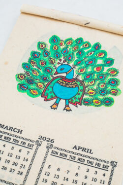 Kalendarz ścienny 2026 - Animal