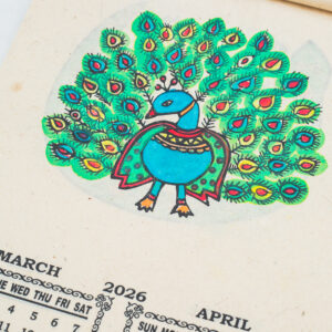 Kalendarz ścienny 2026 - Animal