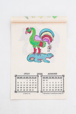 Kalendarz ścienny 2026 - Animal