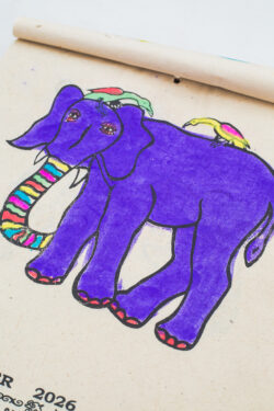 Kalendarz ścienny 2026 - Animal