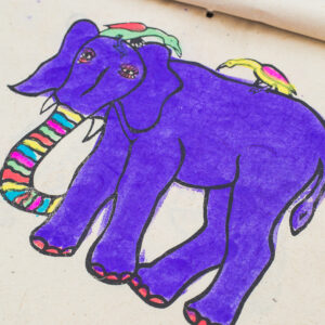 Kalendarz ścienny 2026 - Animal