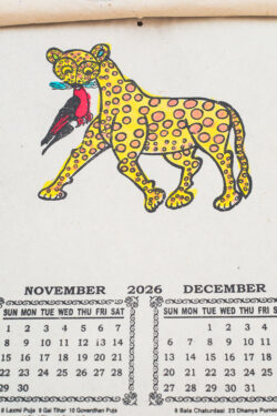 Kalendarz ścienny 2026 - Animal