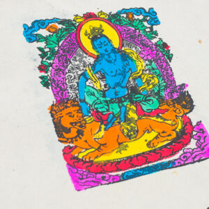 Kalendarz ścienny 2026 - Tibetan Calendar