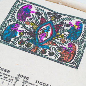 Kalendarz ścienny 2026 - Mithila