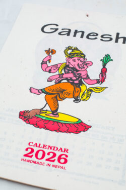 Kalendarz ścienny 2026 - Ganesh