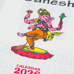 Kalendarz ścienny 2026 - Ganesh