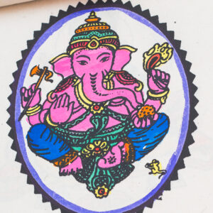 Kalendarz ścienny 2026 - Ganesh