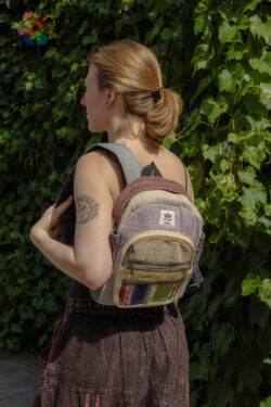 Kolorowy plecak Himalayan Hemp