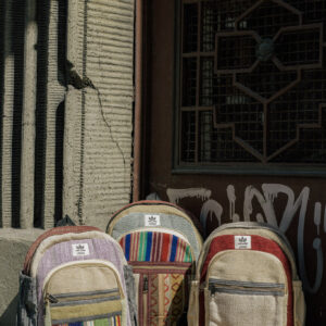 Kolorowy plecak Himalayan Hemp