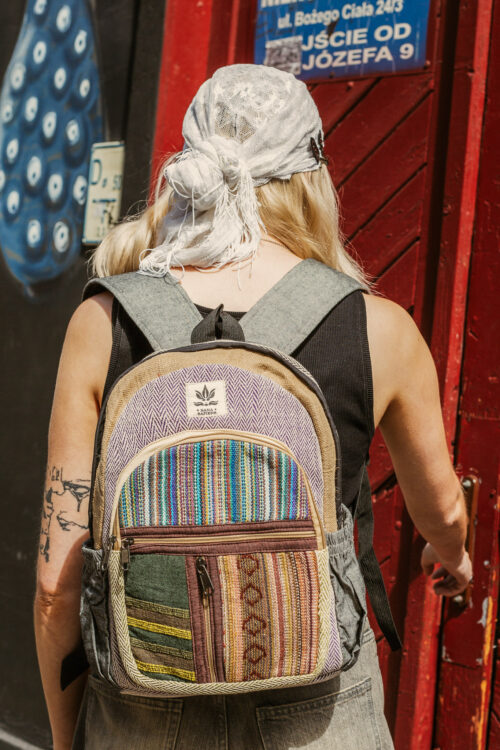 Plecak Himalayan Hemp Kolorowy plecak Himalayan Hemp