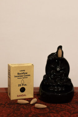 Kadzidła stożkowe backflow - Drzewo sandałowe