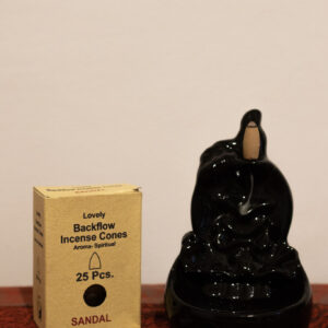 Kadzidła stożkowe backflow - Drzewo sandałowe