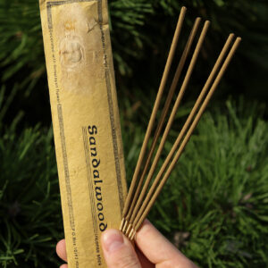 Naturalne kadzidełka Flora - Sandalwood