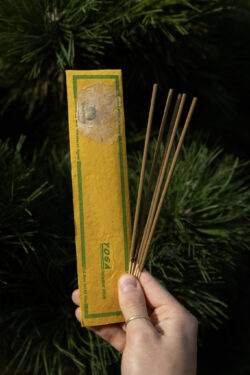 Naturalne kadzidełka Flora -  YOGA